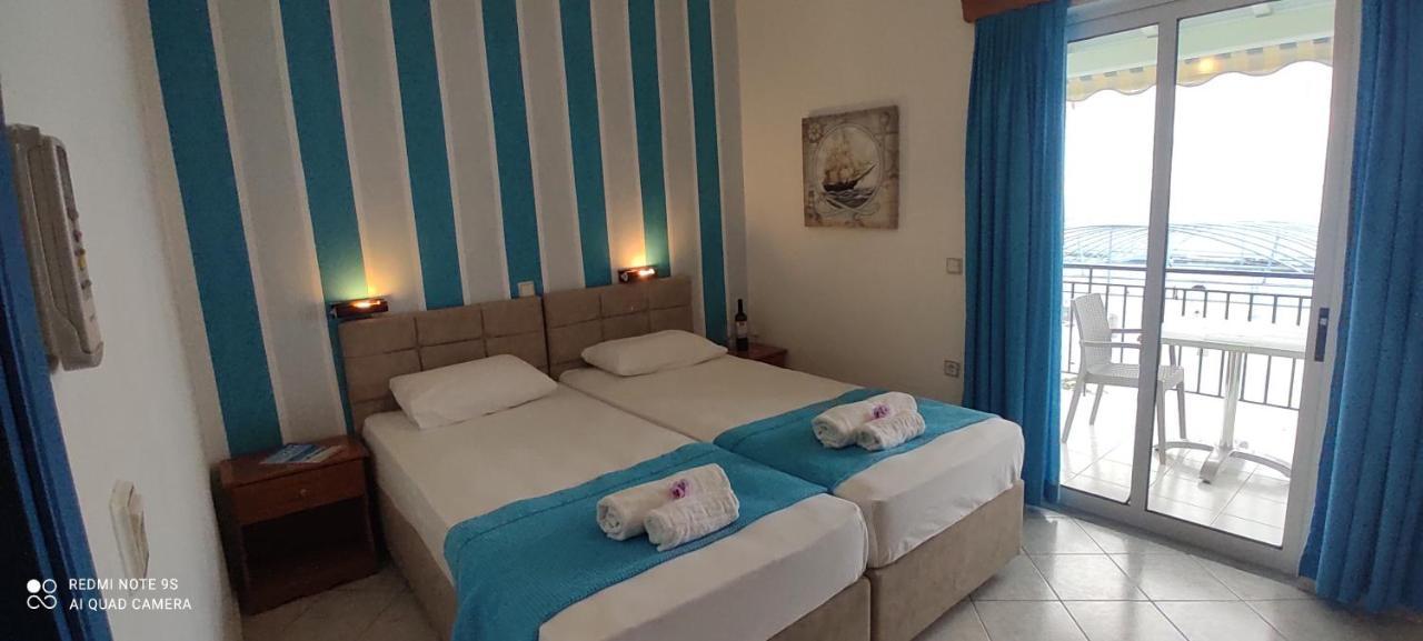 Theocharis Bros - Studios Apartments Áyios Nikítas Exteriér fotografie