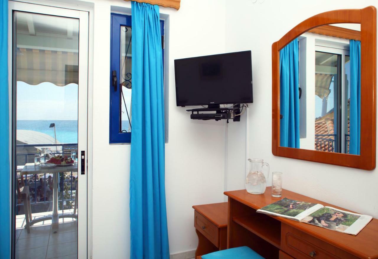 Theocharis Bros - Studios Apartments Áyios Nikítas Exteriér fotografie