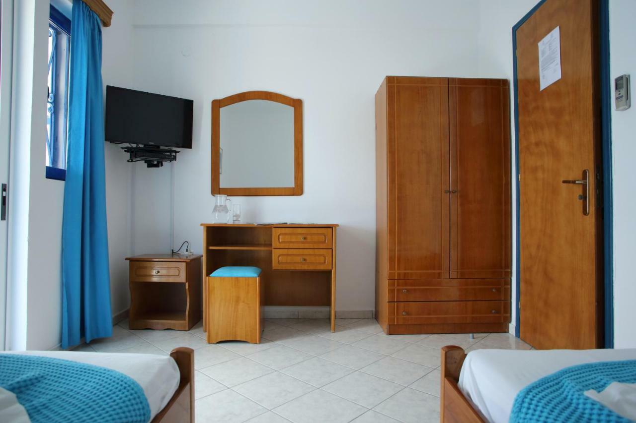 Theocharis Bros - Studios Apartments Áyios Nikítas Exteriér fotografie