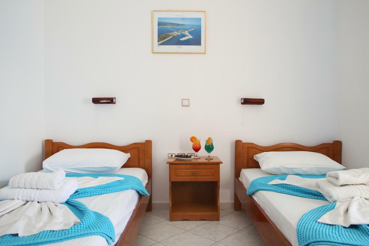 Theocharis Bros - Studios Apartments Áyios Nikítas Exteriér fotografie