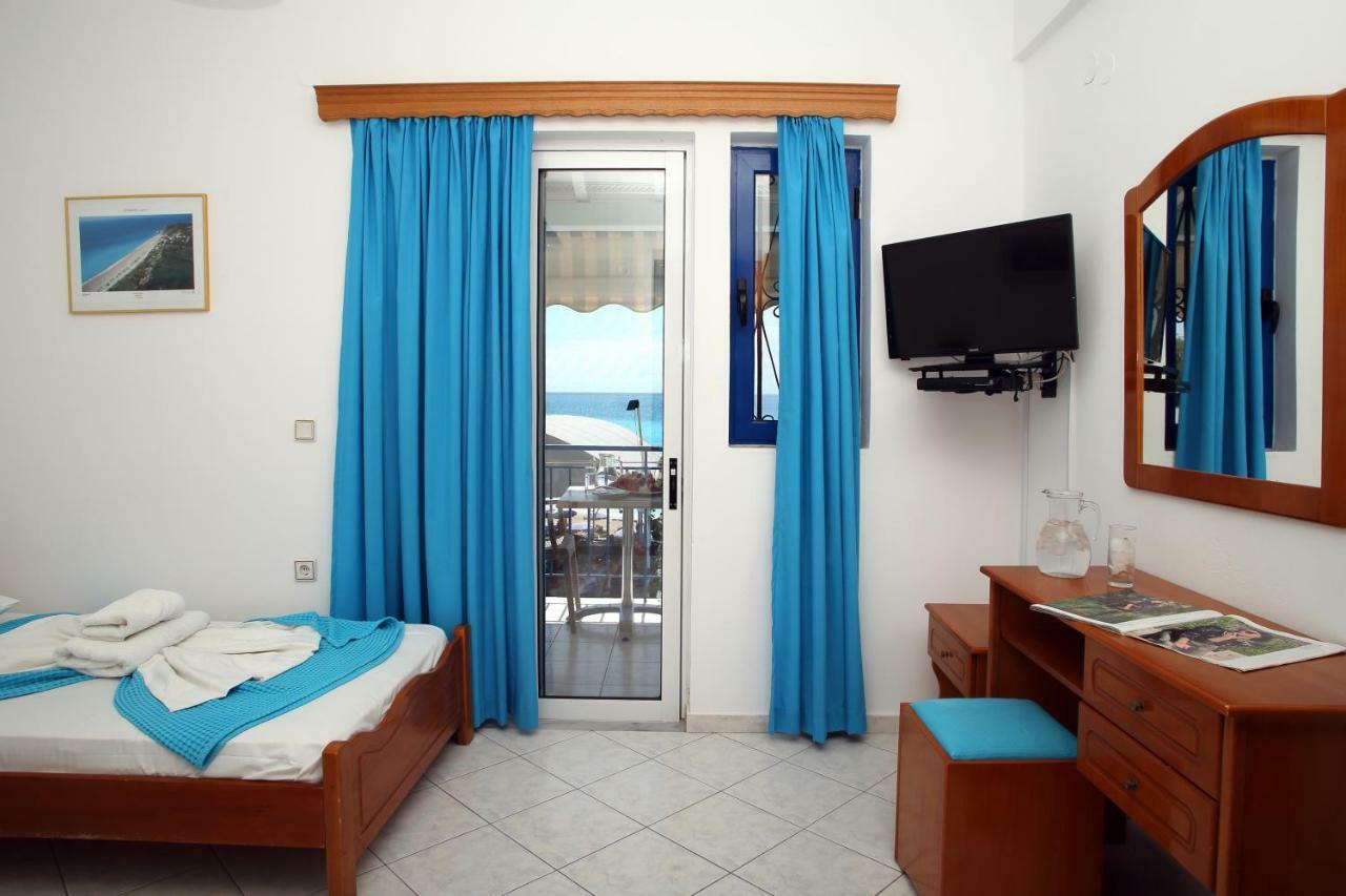 Theocharis Bros - Studios Apartments Áyios Nikítas Exteriér fotografie