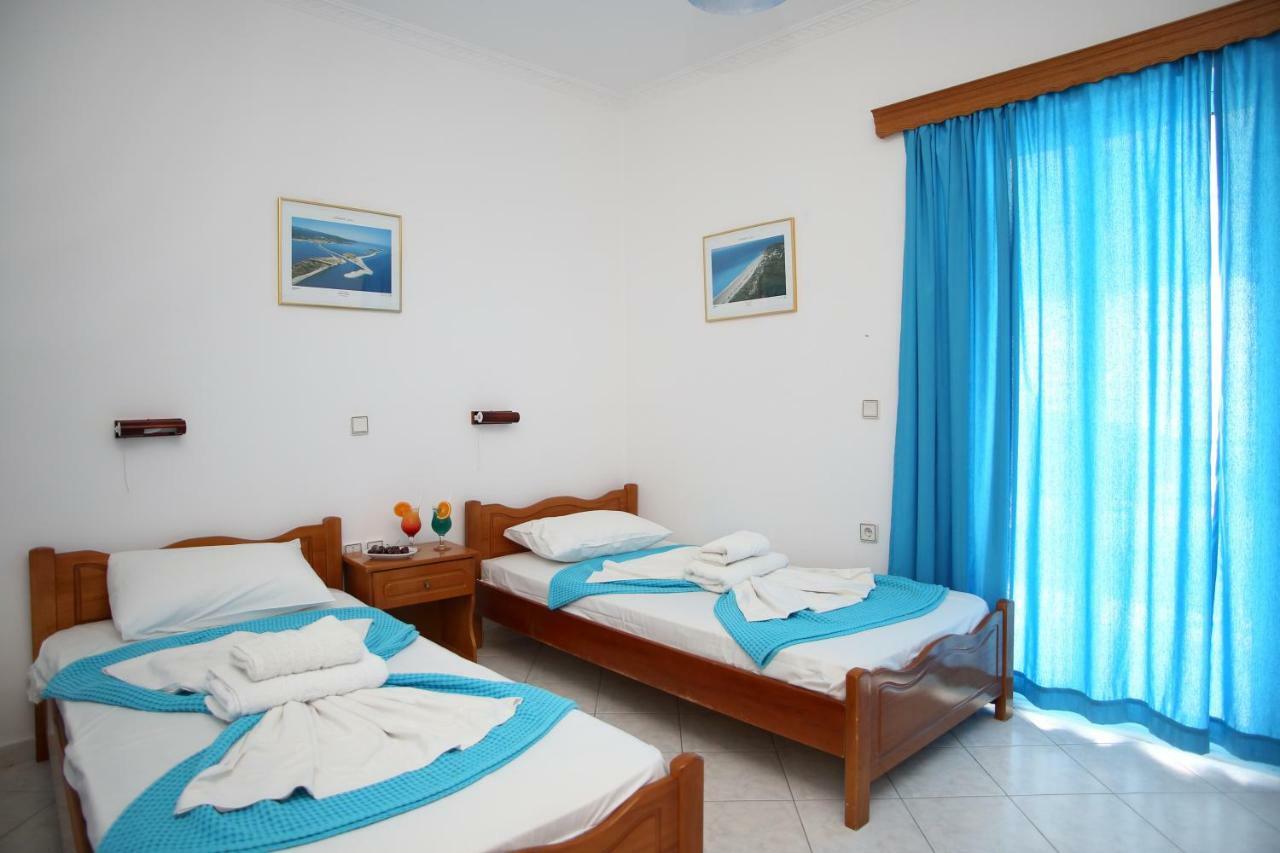 Theocharis Bros - Studios Apartments Áyios Nikítas Exteriér fotografie