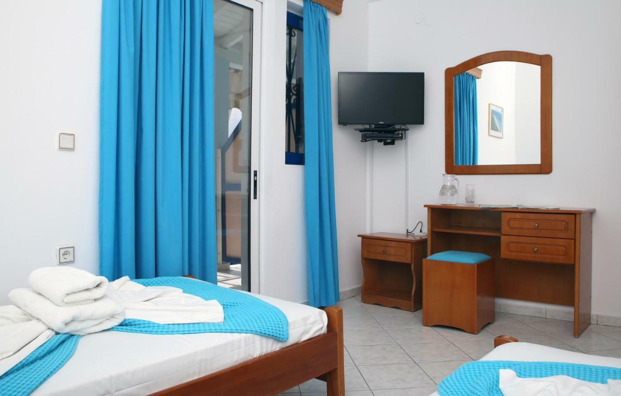 Theocharis Bros - Studios Apartments Áyios Nikítas Exteriér fotografie