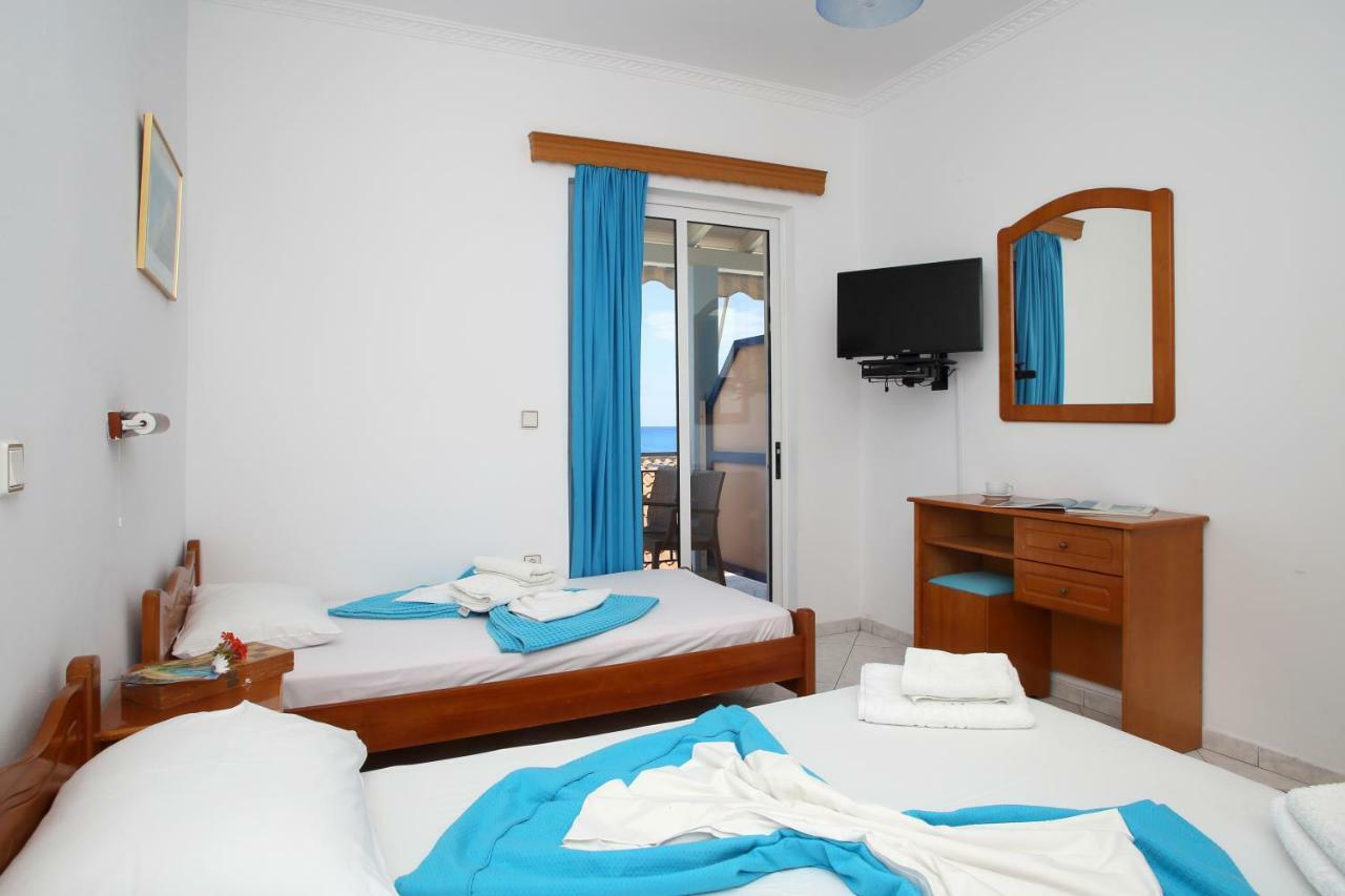 Theocharis Bros - Studios Apartments Áyios Nikítas Exteriér fotografie