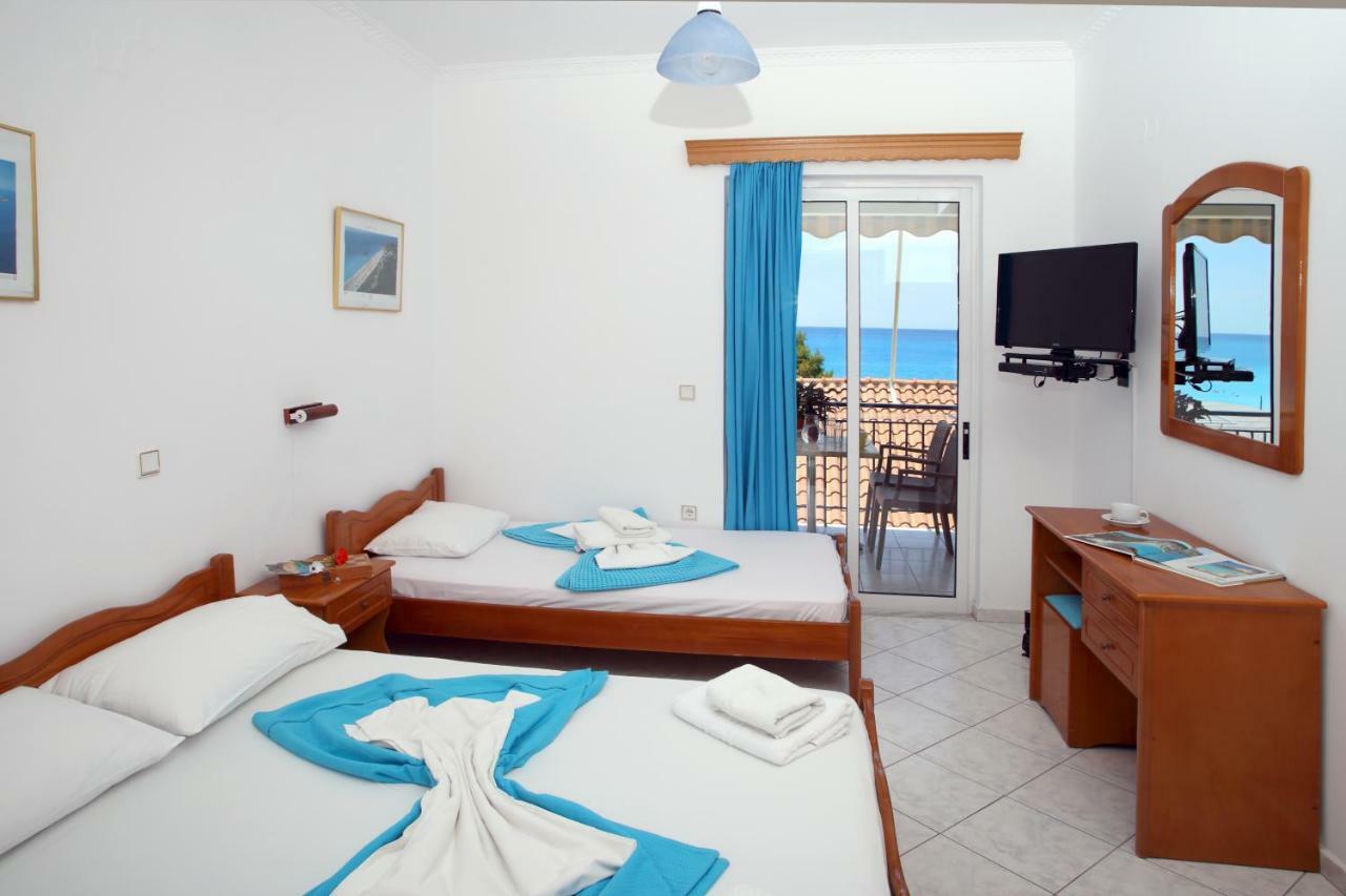 Theocharis Bros - Studios Apartments Áyios Nikítas Exteriér fotografie
