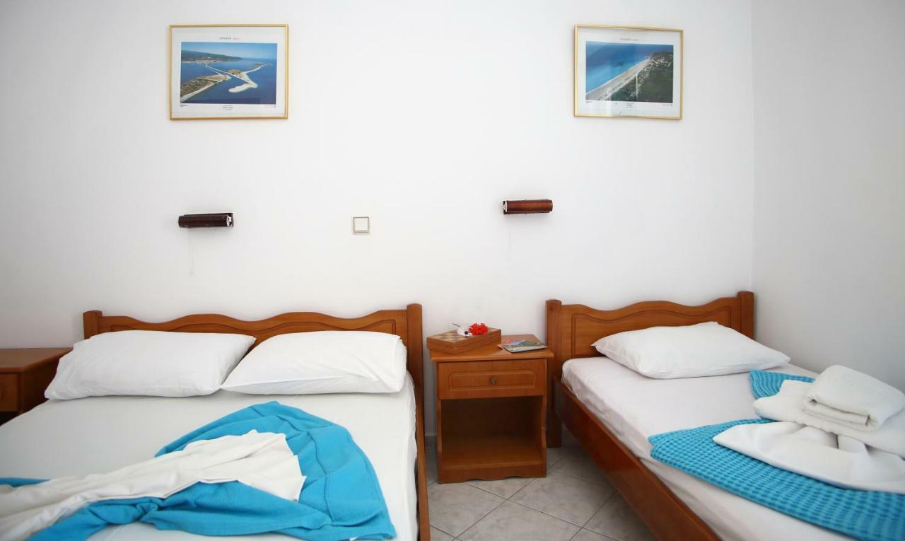 Theocharis Bros - Studios Apartments Áyios Nikítas Exteriér fotografie