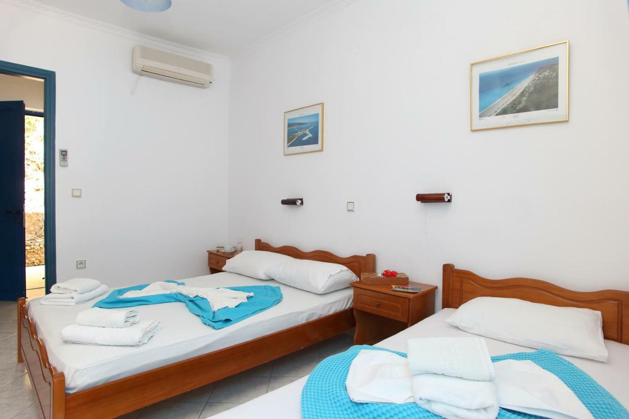 Theocharis Bros - Studios Apartments Áyios Nikítas Exteriér fotografie