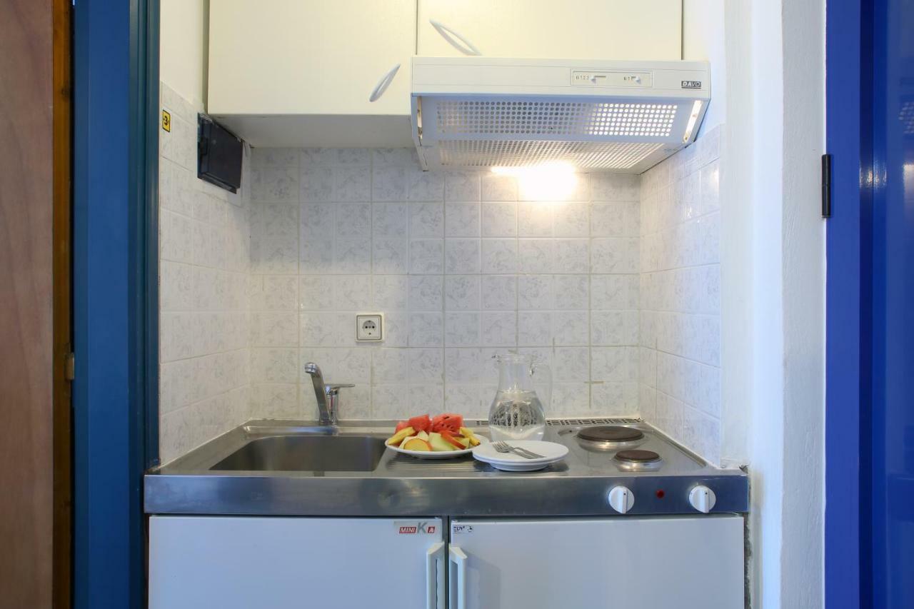 Theocharis Bros - Studios Apartments Áyios Nikítas Exteriér fotografie