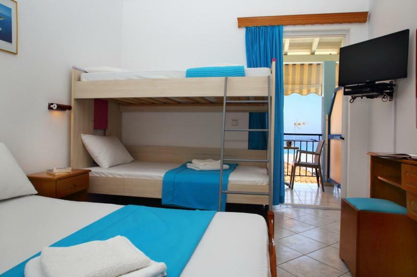 Theocharis Bros - Studios Apartments Áyios Nikítas Exteriér fotografie