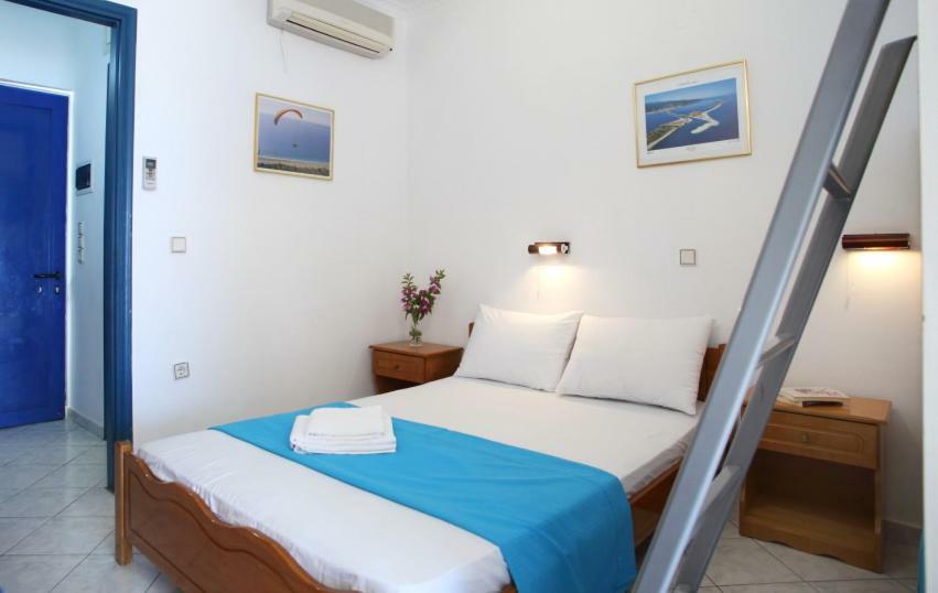 Theocharis Bros - Studios Apartments Áyios Nikítas Exteriér fotografie