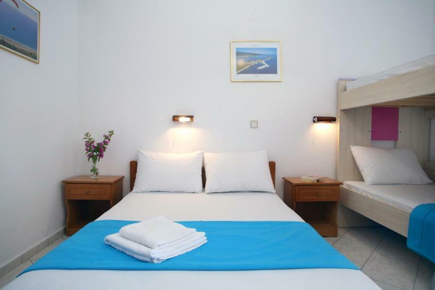 Theocharis Bros - Studios Apartments Áyios Nikítas Exteriér fotografie