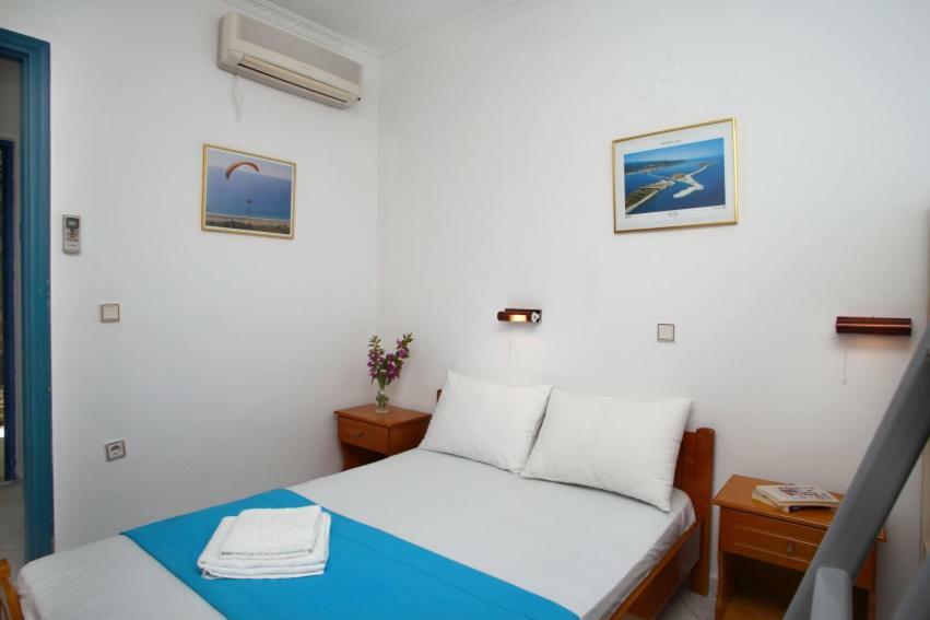 Theocharis Bros - Studios Apartments Áyios Nikítas Exteriér fotografie